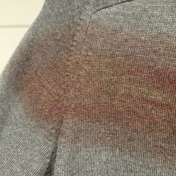 Peter Pilotto | Cardigan Sweater Wool Mixed Print V Neck- size XS Small - Picture 6 of 9